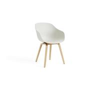 Chaise de Salle à Manger HAY AAC222 Chêne/Crème Mélangée