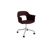 Chaise de Salle à Manger HAY Layout 264 avec Accoudoirs et Pivotante Vidar 693/ Aluminium