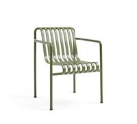 HAY Palissade Chaise de Salle à Manger avec Accoudoirs Olive