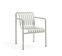 HAY Chaise de Salle à Manger Palissade avec Accoudoirs Gris Ciel