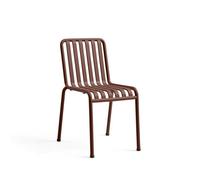Chaise de Salle à Manger HAY Palissade Rouge Fer