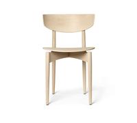 Chaise de Salle à Manger Herman en Hêtre Blanc