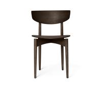 Chaise de Salle à Manger Herman Hêtre Foncé