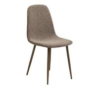 Chaise de salle à manger House Nordic Stockholm Marron 54x44x88 cm