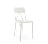 Chaise de Salle à Manger Kartell AI LITE Blanc