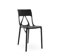Chaise de Salle à Manger Kartell AI LITE Noir