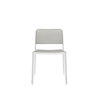 Chaise de Salle à Manger Kartell AUDREY Blanc/ Gris Clair