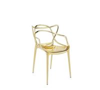 Kartell Chaise Masters - gold