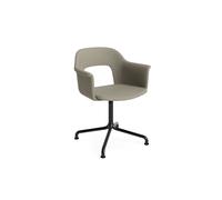 Chaise de salle à manger Layout 254 avec accoudoirs et dossier pivotant Naveli 133/ Noir