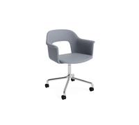 Chaise de salle à manger Layout 264 avec accoudoirs et dossier pivotant Naveli 143/ Aluminium