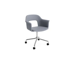 Chaise de salle à manger Layout 264 avec accoudoirs et dossier pivotant Naveli 143/ Aluminium