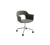 Chaise de salle à manger Layout 264 avec accoudoirs et dossier pivotant superposé 11/ Aluminium