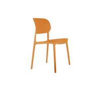 Chaise de salle à manger Leitmotiv Cheer Marron 42x81,5x49 cm