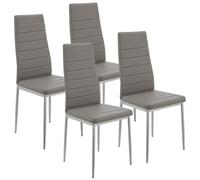 Chaise de salle à manger Loja Gris