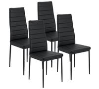 Chaise de salle à manger Loja Noir