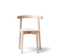 Form & Refine Chaise Lunar Chêne blanc