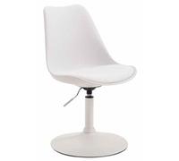 Chaise de Salle à manger Maverick , Blanc/Blanc