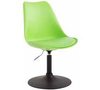 Chaise de Salle à manger Maverick , Noir/Vert G