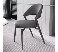 Chaise de salle à manger moderne du milieu du siècle - Assises élégantes pour cuisine et salle d'étude, design ergonomique pour salle à manger et salle de réunion, mobilier confortable et durable