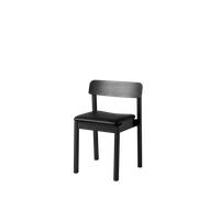 Chaise de Salle à Manger Moebe Everyday Noir/ Noir