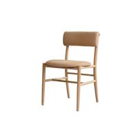 Chaise de Salle à Manger Nama en Nubuck de