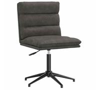 Chaise de salle à manger Noir Similicuir chaise chaise de salon vidaXL