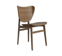 Chaise de Salle à Manger NORR11 Elephant, Chêne Fumé Clair
