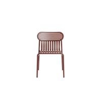 Chaise de Salle à Manger Petite Friture WEEK-END Brun Rouge