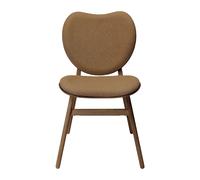 Chaise de Salle à Manger , Pièce de Conversation, Noyer/marron Sucre