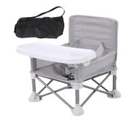 Chaise de salle à manger pliante pour bébé - 1000 g - Booster portable pour bébé - Avec plateau amovible - Multifonction - Pour le salon
