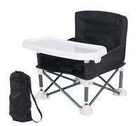 Chaise de salle à manger pliante pour bébé - 1000 g - Booster portable pour bébé - Avec plateau amovible - Multifonction - Pour le salon
