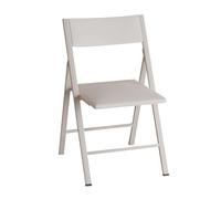 Chaise de salle à manger pliante robuste avec cadre en fer, capacité de 150 kg, pas de montage, sièges rembourrés en cuir synthétique pour intérieur/extérieur, pour la maison, les mariages, les