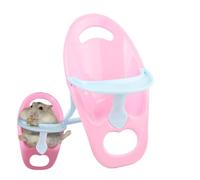 Chaise de salle à manger pour hamster - Ensemble d'alimentation en ABS pour petits animauxavec plateau, meubles de décoration d'habitat | Accessoire de Cage adapté auxHamsters souris hérisso