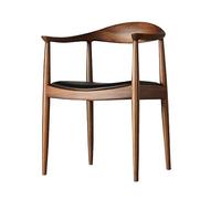 Chaise de Salle à Manger rembourrée Moderne du Milieu du siècle Chaise d'appoint Ergonomique avec Cadre en Bois d'hévéa Élégante et Confortable pour la Salle à Manger ou l'espace de Vie