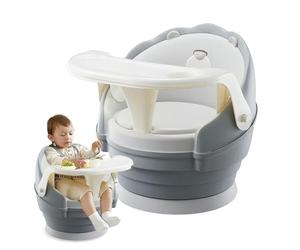 Chaise de salle à manger rotative pour tout-petits, chaise de salle à manger rotative pour motif lions de dessin animé, voix mignonne, rotation à 360° , amovible pour filles