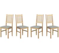 Chaise de salle à manger - Set 4x Bos 1 Sonoma, hygge 91