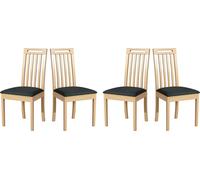 Chaise de salle à manger - Set 4x Roma 10 sonoma, hygge 96
