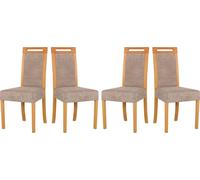 Chaise de salle à manger - Set 4x Roma 5 grandson, hygge 11
