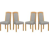 Chaise de salle à manger - Set 4x Roma 7, grandson, hygge 11