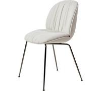 Chaise de Salle à Manger Souple Gubi Beetle Chrome Noir/ Reales/Limonta 001