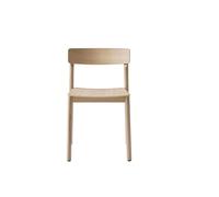 Chaise de Salle à Manger &Tradition Betty TK2 2 Pièces en Chêne