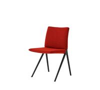 Chaise de Salle à Manger &Tradition Kape IF7 Noir Chaud /Sisu 0655