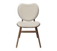 Chaise de Salle à Manger Umage A Conversation Piece, Noyer/sable Blanc