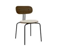 Chaise de salle à manger Umage Curious Chêne fumé/ Noir/Sable blanc