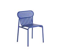 Chaise de salle à manger W ND Bleu