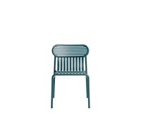 Chaise de salle à manger W ND Bleu océan