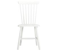 Chaise de Salle à Manger Windsor H17 Blanc Du Département Bois