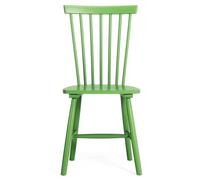 Chaise de Salle à Manger Windsor H17 Vert , Département Bois