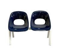 Chaise de salle d'attente - Banc de réception pour clinique, aéroport, banque, salon et école
