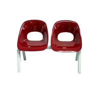 Chaise de salle d'attente - Banc de réception pour clinique, aéroport, banque, salon et école